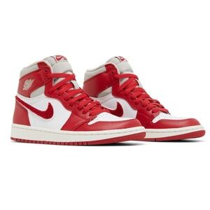 Nike women’s Air Jordan 1 Retro High OG Varsity Red - exclusive drop